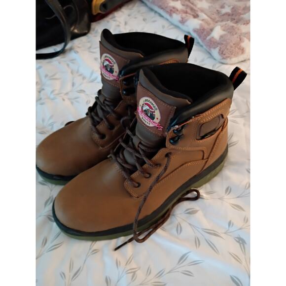 Brahma Unisex Men's Size 6/Women's Size 8 Outerwear Boots - Picture 2 of 4